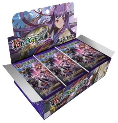 Force of Will Duel Cluster 01: Game of Gods Booster Box
